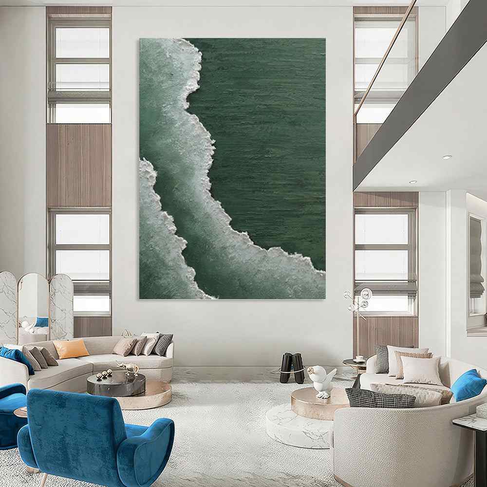 sea green white seaside design 3